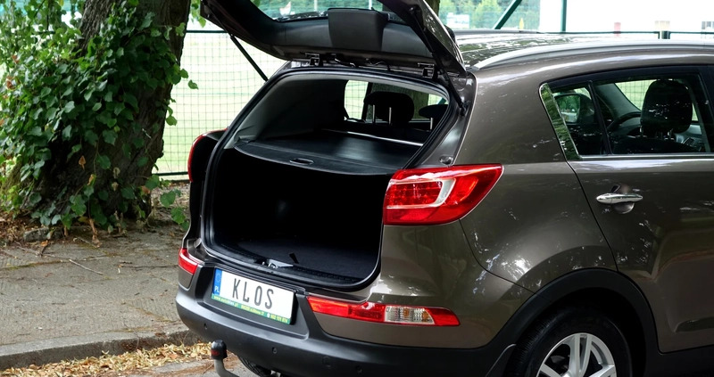 Kia Sportage cena 48990 przebieg: 190000, rok produkcji 2011 z Rzeszów małe 781